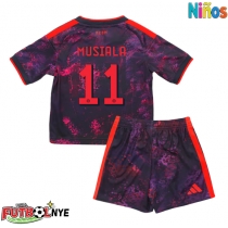 Camiseta Bayern Munich Nathaniel Brown #11 Tercera Equipación para niños 2026-27 manga corta (+ pantalones cortos)